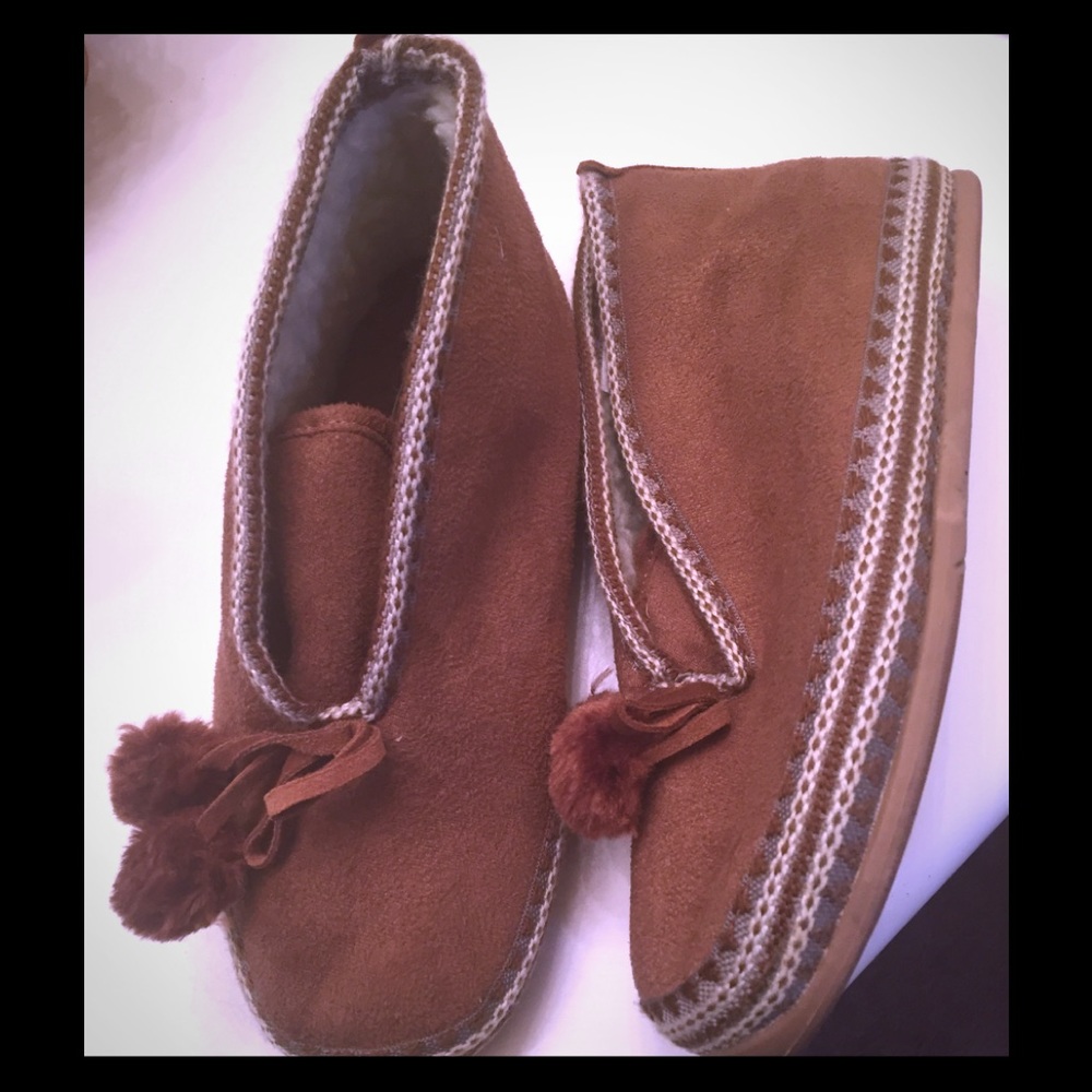 2 for 25—Comfty Indoor Outdoor Booties.